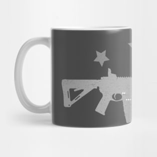 Shall Not be Infringed v2 (Distressed) Mug